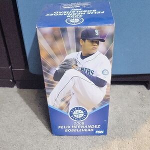 Felix Hernandez Bobblehead